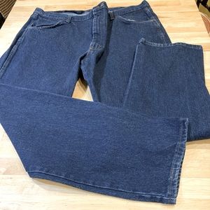 DONATED Men’s RustlerDark blue denim pants